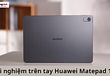 trên tay Huawei Matepad 11.5