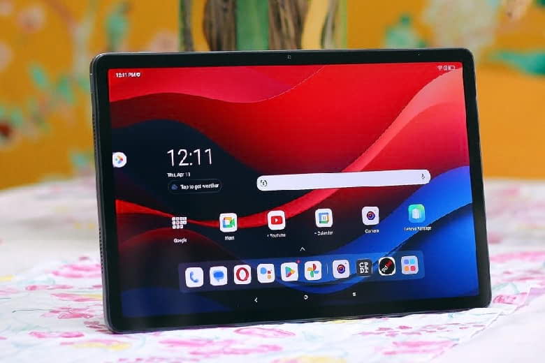 trên tay Lenovo Tab M11