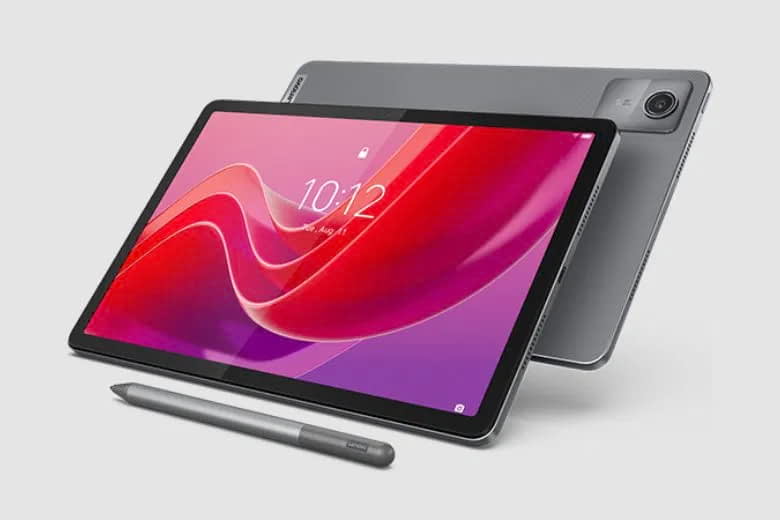 trên tay Lenovo Tab M11