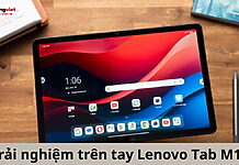 trên tay Lenovo Tab M11