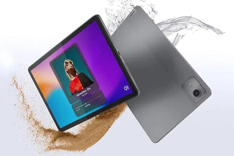 trên tay Lenovo Tab M11