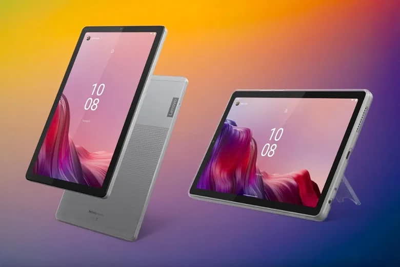 trên tay Lenovo Tab M9