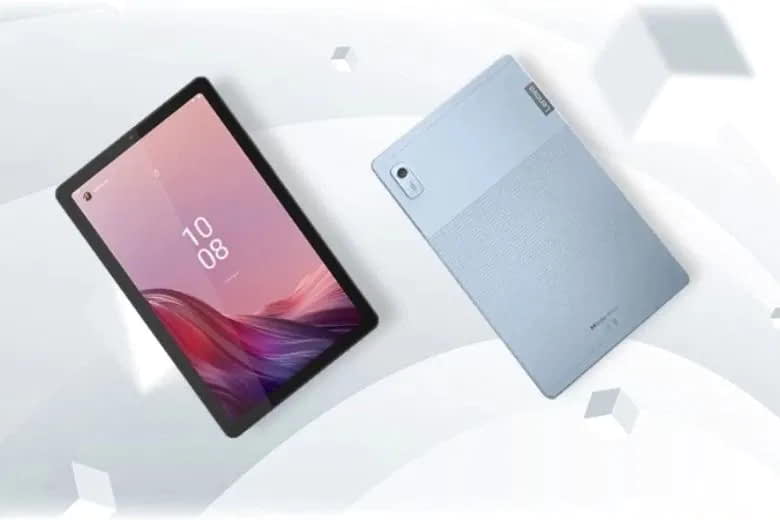 trên tay Lenovo Tab M9