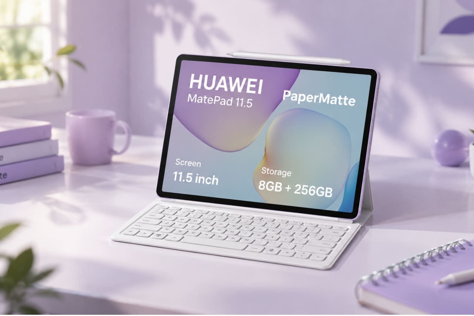 Trên tay HUAWEI MatePad 11.5 2026: Tablet mỏng nhẹ, đa dụng 11 Cấu hình cân bằng, pin 10.100 mAh cùng camera đáp ứng tốt nhu cầu hằng ngày