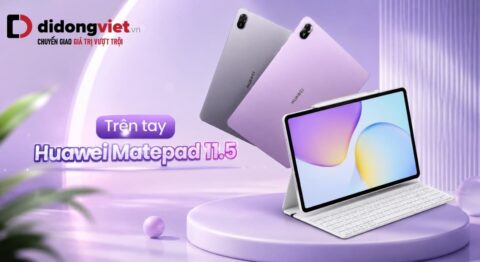 Trên tay HUAWEI MatePad 11.5