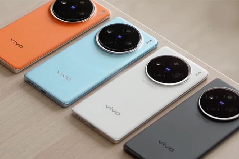 trên tay vivo X100 Pro