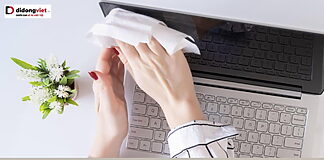 vệ sinh màn hình máy tính