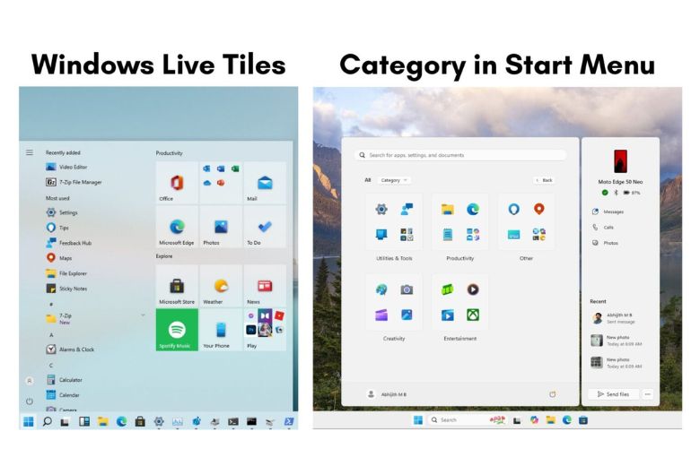 Dùng thử menu Start mới của Windows 11: Sự cải tiến đáng giá 4 windows 11 new start menu 01 image