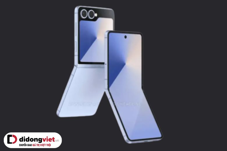 Galaxy Z Flip7 lộ diện: Màn hình lớn hơn nhưng vẫn giữ thiết kế quen thuộc 6 z flip7 2