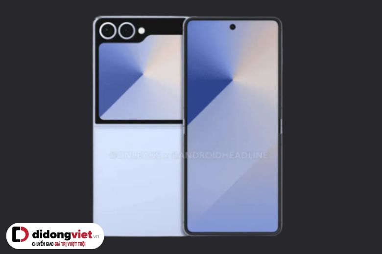 Galaxy Z Flip7 lộ diện: Màn hình lớn hơn nhưng vẫn giữ thiết kế quen thuộc 4 z flip7 3