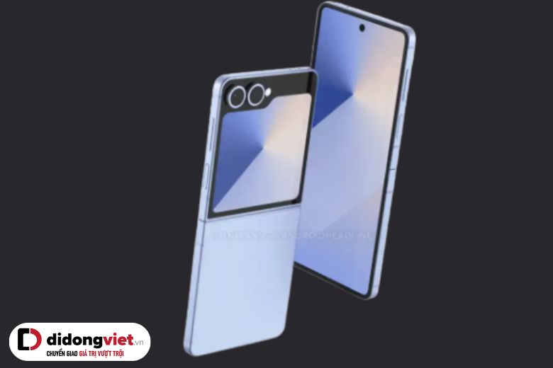 Galaxy Z Flip7 lộ diện: Màn hình lớn hơn nhưng vẫn giữ thiết kế quen thuộc 5 z flip7 4