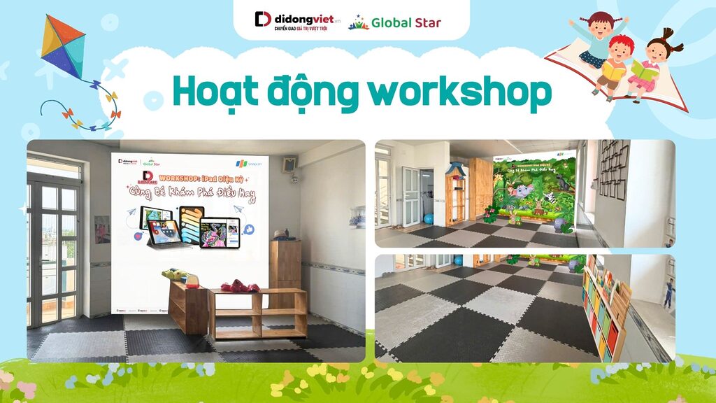 Workshop "iPad Diệu Kỳ. Cùng Bé Khám Phá Điều Hay": Mở ra thế giới công nghệ cho trẻ mầm non 3 7