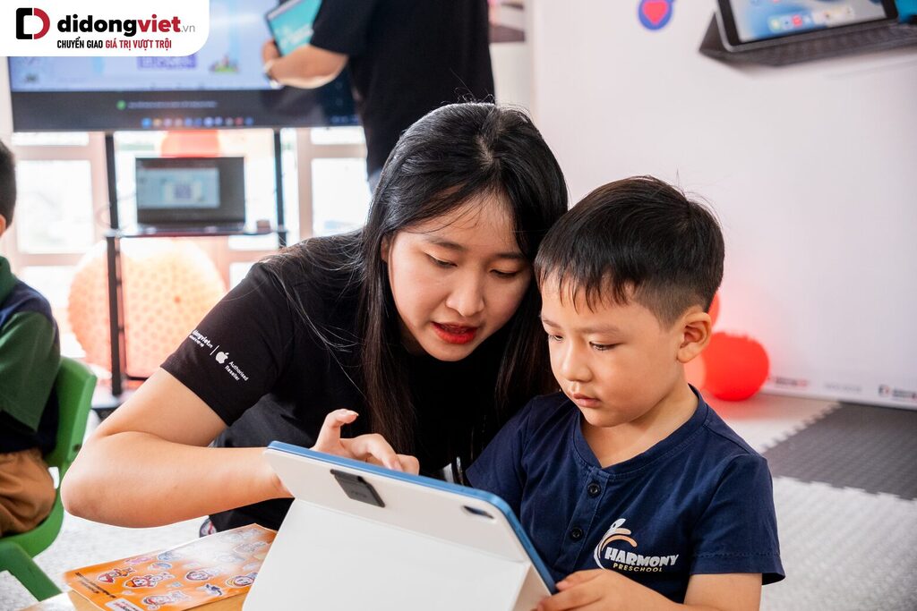 iPad Diệu Kỳ: Thỏa Sức Sáng Tạo Với Freeform - Tiếp Nối Hành Trình Khám Phá Công Nghệ Cùng Bé 6 9 1