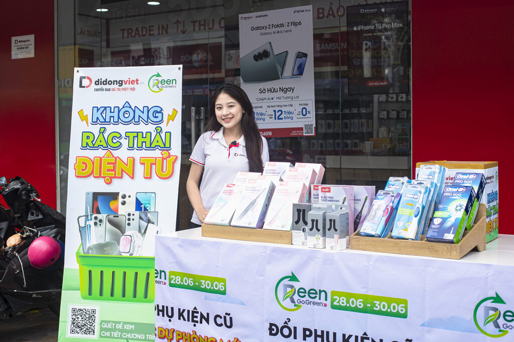 Sự kiện thu cũ đổi mới: Điện thoại tặng thêm đến 4.5 triệu, Phụ kiện giá từ 69K và nhận ngay túi vải. Tham gia ngay!! 12 IMG 5022 2