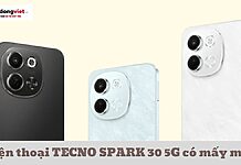 TECNO SPARK 30 5G có mấy màu