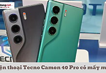 Tecno Camon 40 Pro có mấy màu