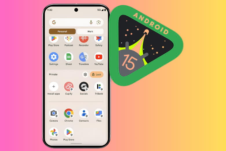 android 15 co gi moi