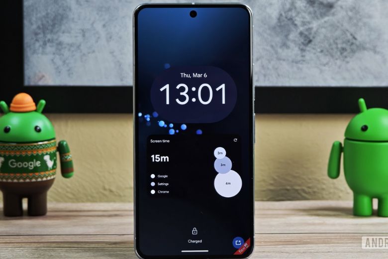 Google mang widgets trở lại màn hình khóa trên Android 16 QPR1 4 android 16 3
