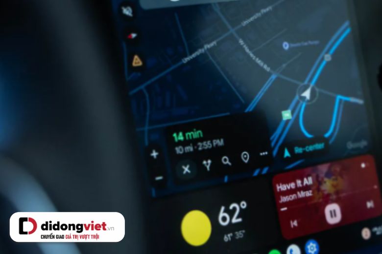 Android Auto Chuẩn Bị Thay Thế Google Assistant Bằng Gemini 4 android auto gemini 2