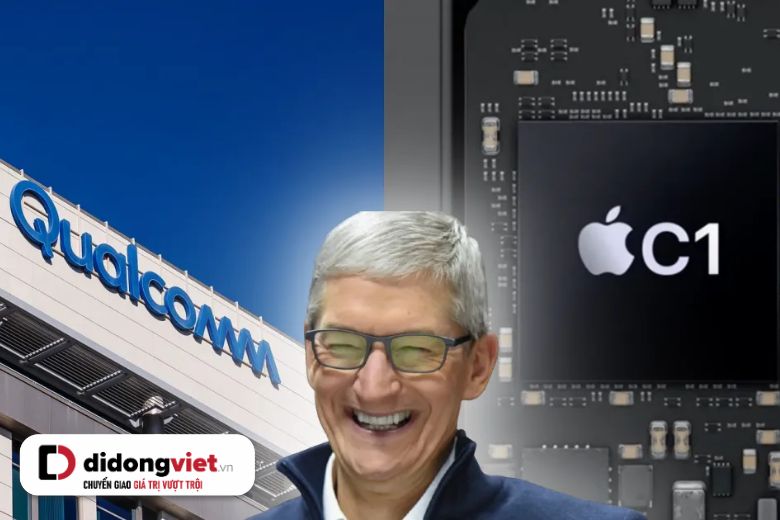 Báo Cáo Speedtest: Modem C1 Của Apple Vượt Mặt Qualcomm Khi Tốc Độ Mạng Thấp 7 apple c1 speed 4