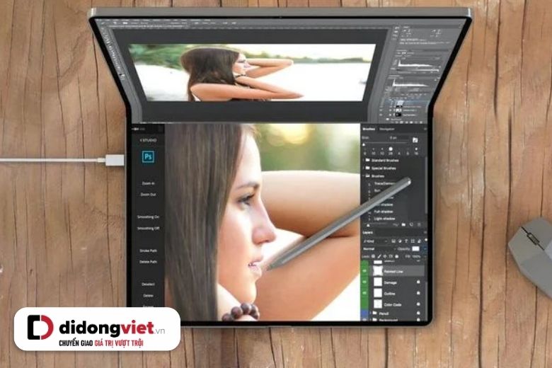 Thiết Bị Gập Cỡ Lớn Của Apple Sẽ Là iPad Hay Mac? 3 apple thiet bi gap 2