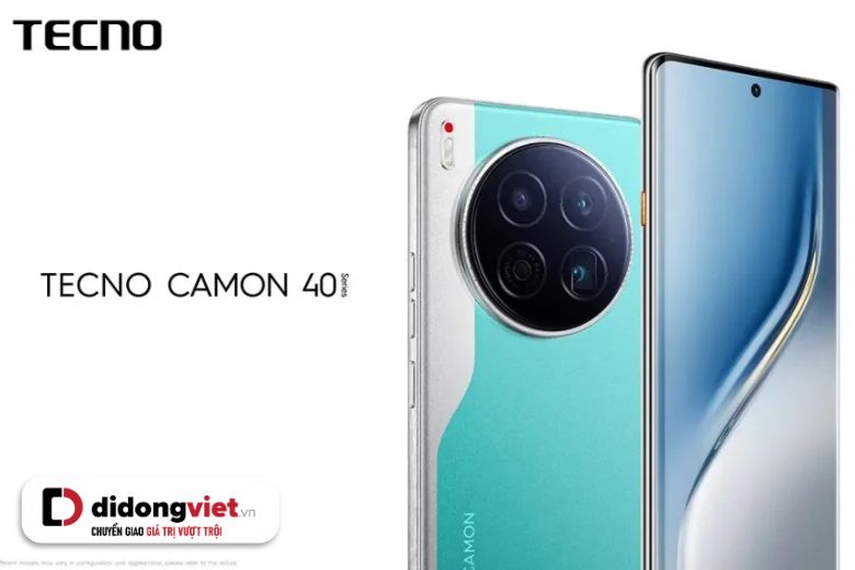 Tecno Camon 40 Series Lộ Diện: Bộ tứ khuấy đảo thị trường smartphone 5 camon 40 series 2