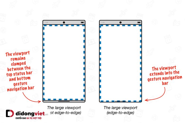 Chrome 135 sẽ mang trải nghiệm tràn viên "edge-to-edge" đến người dùng Android 3 chrome edge to edge 3
