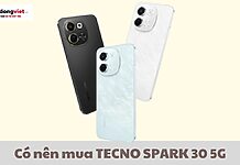 có nên mua TECNO SPARK 30 5G