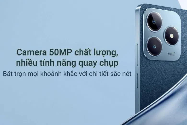 trên tay realme C65s