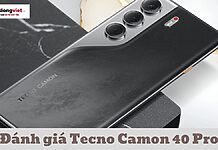 đánh giá Tecno Camon 40 Pro