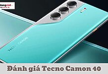 Đánh giá Tecno Camon 40