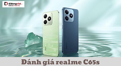 đánh giá realme C65s
