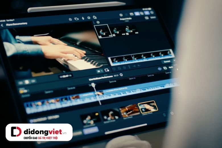 Final Cut Pro Đón Nhận Cập Nhật Lớn: Tích Hợp Apple Intelligence và Loạt Tính Năng Mới 7 final cut pro apple intelligence 4