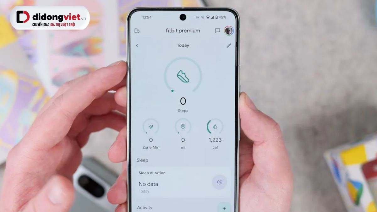 Fitbit Làm Mới Giao Diện Health Metrics Trên Android và iOS
