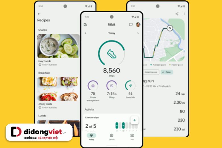 Fitbit Làm Mới Giao Diện Health Metrics Trên Android và iOS 6 fitbit 4