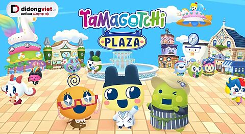 Tamagotchi Plaza: Tựa Game Nintendo Switch Mới Sẽ Kết Nối Với Tamagotchi Uni
