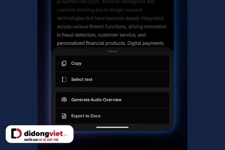 Gemini Ra Mắt Audio Overviews và Canvas, Mở Rộng Khả Năng Tương Tác 5 gemini 2