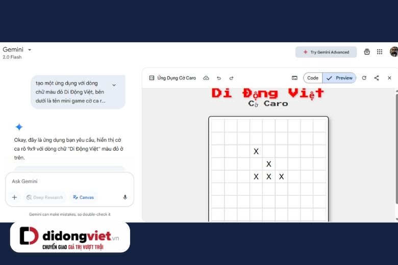Gemini Ra Mắt Audio Overviews và Canvas, Mở Rộng Khả Năng Tương Tác 6 gemini 5