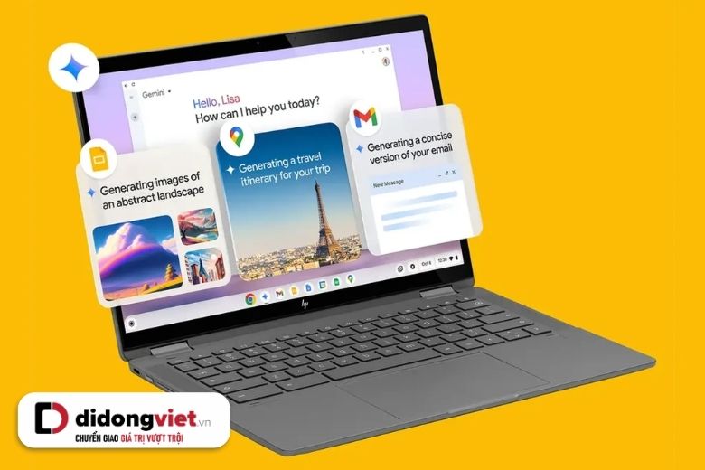 Gemini Thế Chỗ Google Assistant Trên Chromebook: Kỷ Nguyên Mới Của Trợ Lý Ảo? 5 gemini chromebook 2