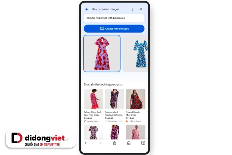 Google làm cách mạng ngành thời trang với công nghệ AI: Biến ý tưởng thành sản phẩm thực 4 googleai 2