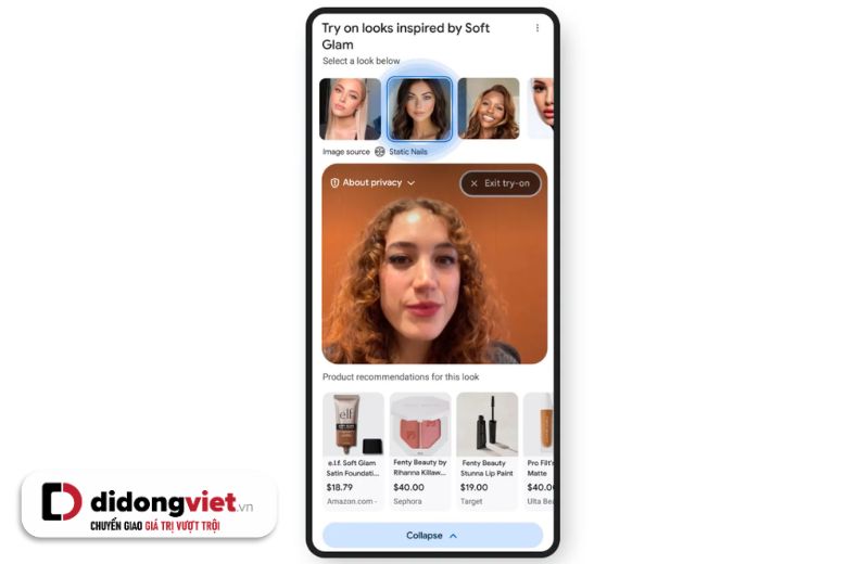 Google làm cách mạng ngành thời trang với công nghệ AI: Biến ý tưởng thành sản phẩm thực 5 googleai 3