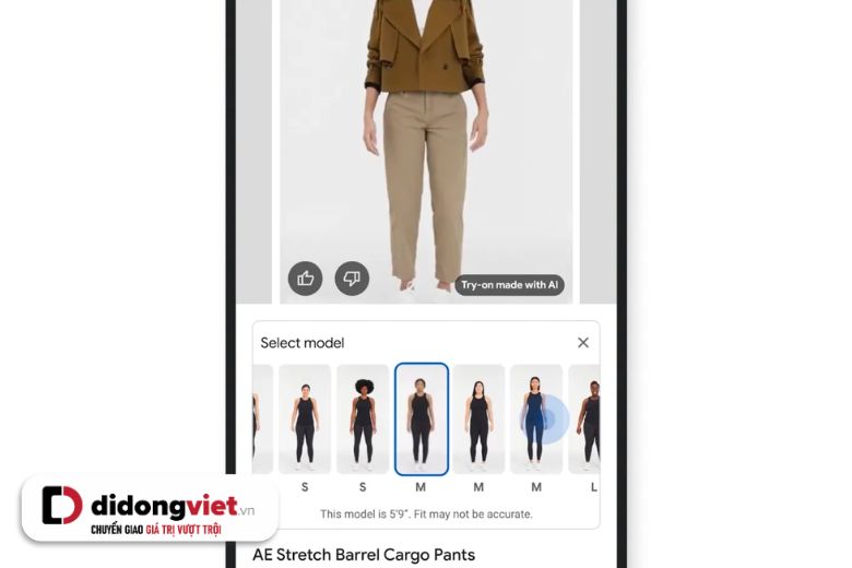 Google làm cách mạng ngành thời trang với công nghệ AI: Biến ý tưởng thành sản phẩm thực 6 googleai 4