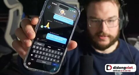 iOS 19: Cái nhìn đầu tiên về giao diện mới của ứng dụng Messages