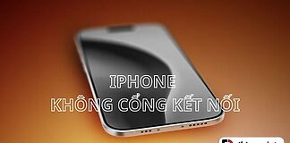 iphone khong cong ket noi cover image