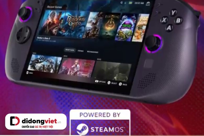 Lenovo Legion Go S Phiên Bản SteamOS Sẽ Ra Mắt Ngày 25/5 Với Giá Cao Hơn 50 USD 4 lenovo 2
