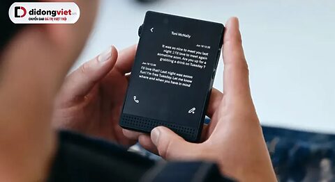 Light Phone 3: Smartphone Tối Giản Chính Thức Mở Bán Với Màn Hình OLED Đen Trắng