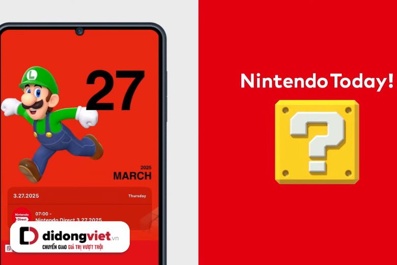 Nintendo ra mắt ứng dụng “Nintendo Today!” – Cập nhật tin tức và sự kiện ngay trên iPhone 3 nintento 2