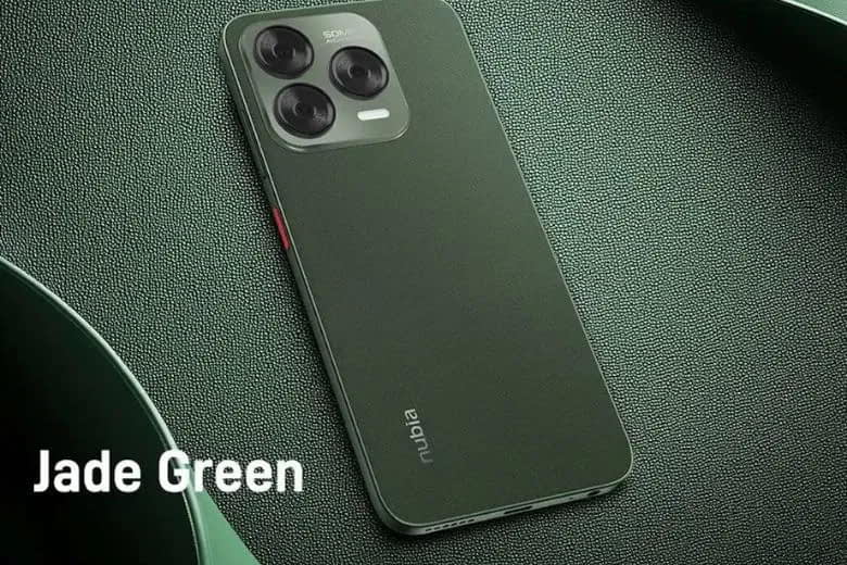 Nubia V70 Design có mấy màu