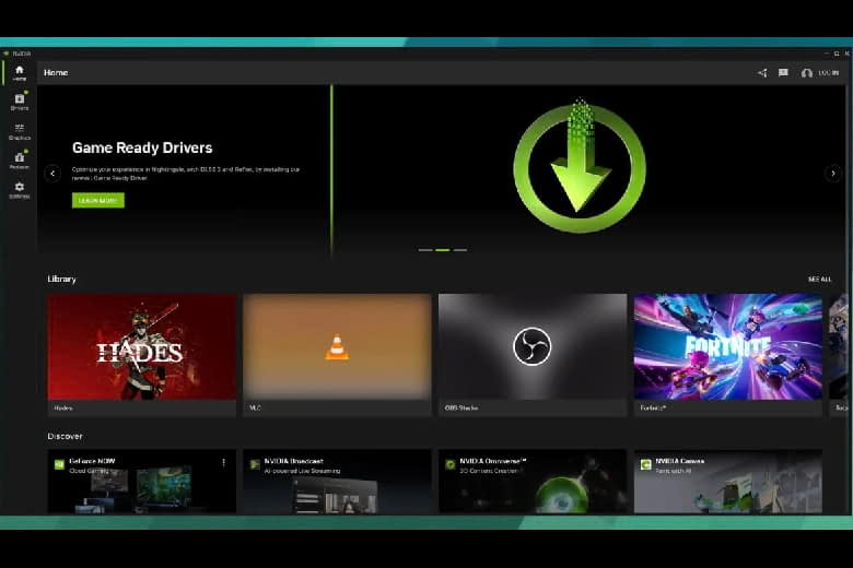 nvidia control panel là gì