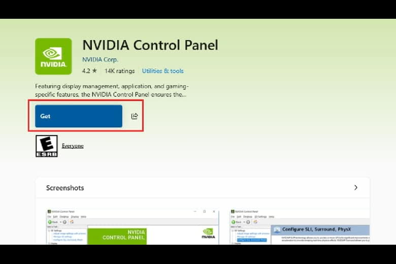 nvidia control panel là gì